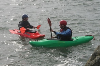 Introducción al kayak de mar